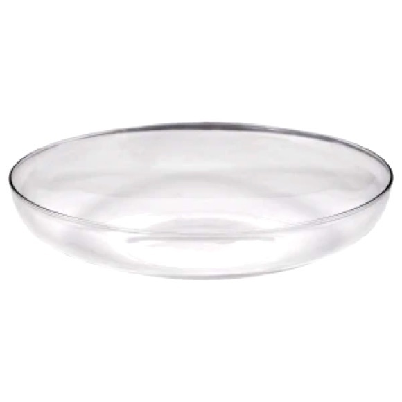 🐸 ROUND FLORAL GARDEN DISH 🐸 - Picture 2 of 3